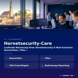 Hornetsecurity-Care – Laufende Betreuung Ihres Hornetsecurity-E-Mail-Schutzes: Quarantäne, Filter | Newmountains.IT aus Landshut