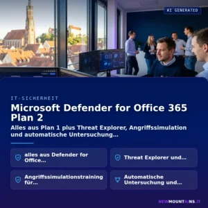 Microsoft Defender for Office 365 Plan 2 – Alles aus Plan 1 plus Threat Explorer, Angriffssimulation und automatische Untersuchung | Newmountains.IT aus Landshut
