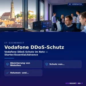 Vodafone DDoS-Schutz – Vodafone DDoS-Schutz im Netz — Starter/Essential/Advance | Newmountains.IT aus Landshut