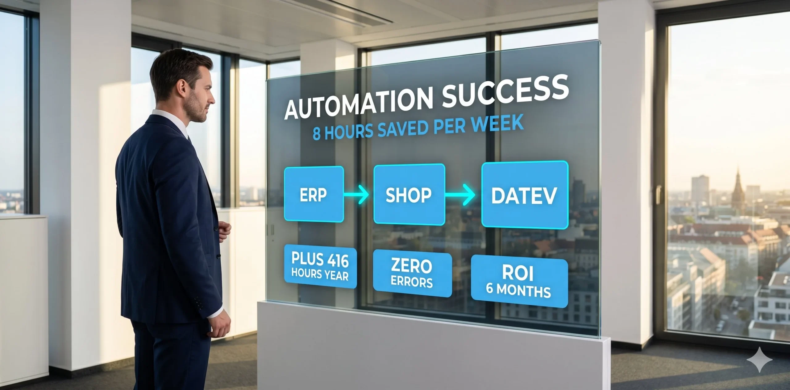 Case Study Newmountains.IT — ERP zu Shopify zu DATEV vollautomatisch ohne manuelle Eingabe und 8 Stunden Zeitersparnis pro Woche im B2B-Handel