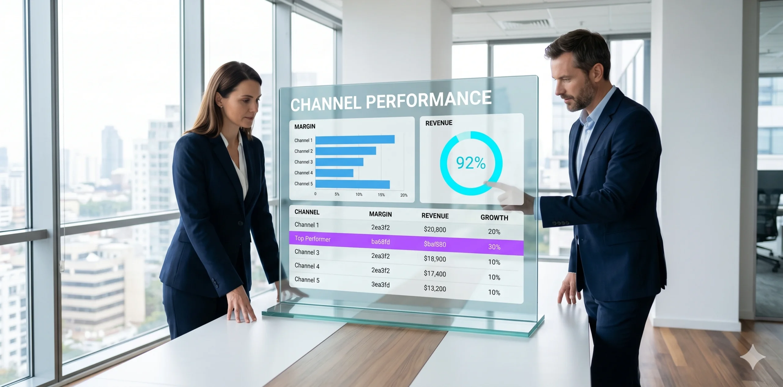 Zentrales Multichannel-Dashboard mit Kanal-Analytics für E-Commerce KMU — Newmountains.IT für volle Kontrolle und Marge
