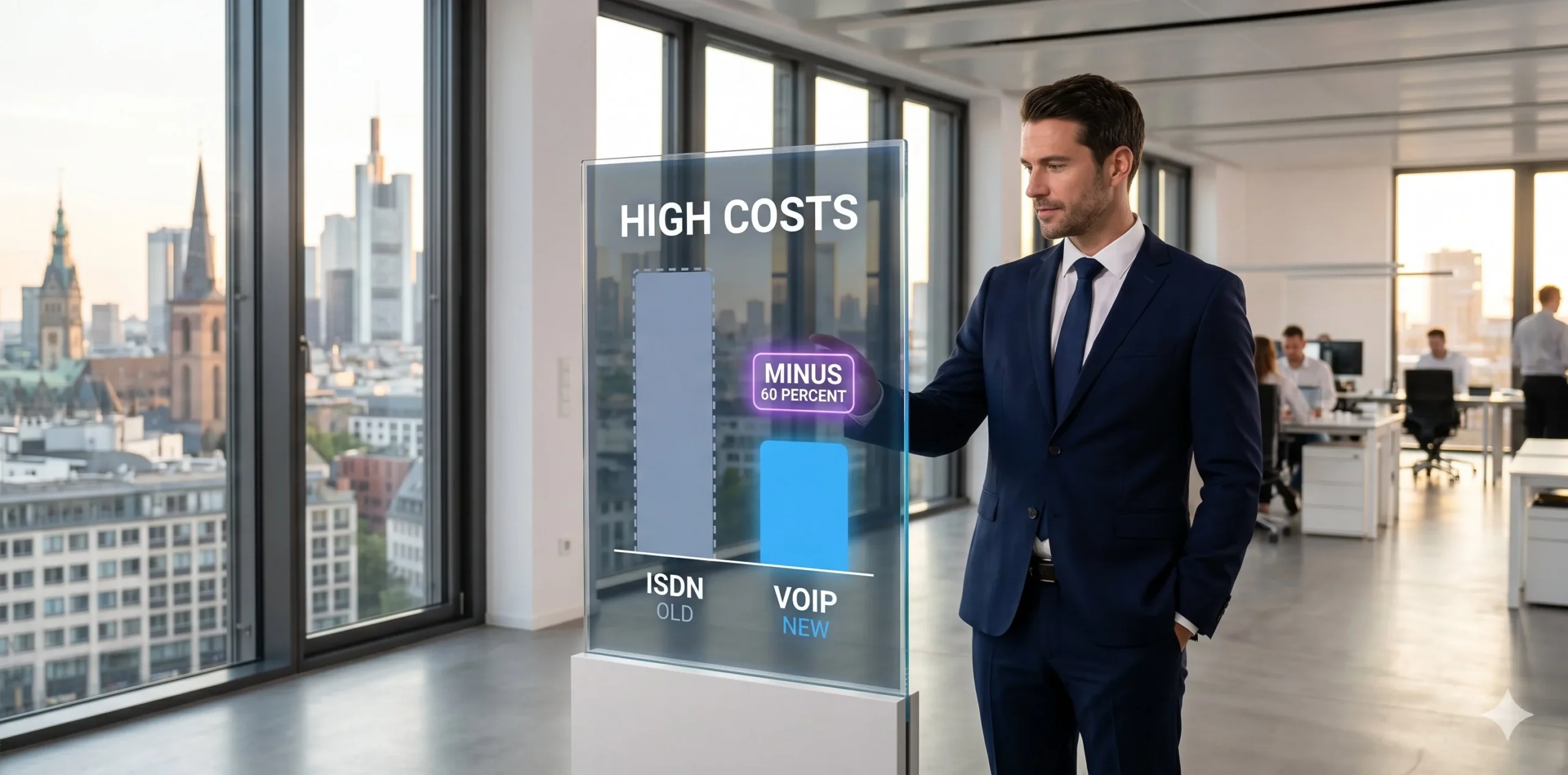 Hohe Telefonkosten ITK Newmountains.IT Hohe Telefonkosten durch veraltete ISDN-Verträge — Newmountains.IT spart KMU bis zu 60 Prozent mit Cloud-Telefonie und SIP-Trunks