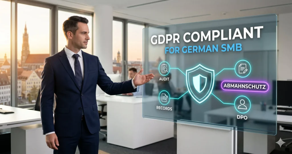 Newmountains.IT – Rechtssicherheit und DSGVO für KMU mit Audit Rechtstexten Abmahnschutz und externem Datenschutzbeauftragten ab 490 Euro