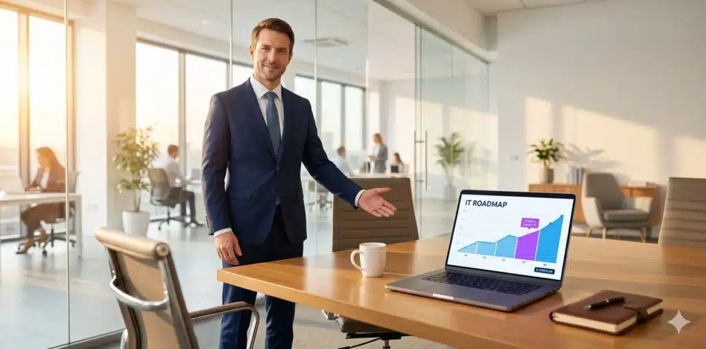 IT-Coaching und Strategie-Beratung durch Newmountains.IT – skalierbare IT-Architektur für wachsende mittelständische Unternehmen