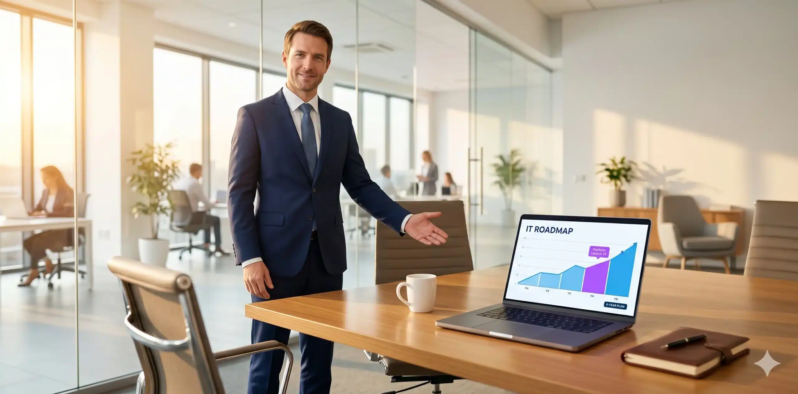 IT-Coaching und Strategie-Beratung durch Newmountains.IT – skalierbare IT-Architektur für wachsende mittelständische Unternehmen
