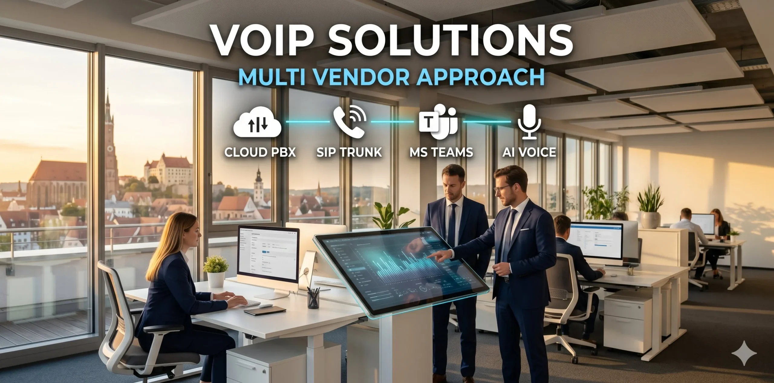 SIP-Trunks VoIP-Anbieter Newmountains.IT SIP-Trunks und VoIP-Anbieter von Newmountains.IT — anbieterneutrale Empfehlung von Placetel Sipgate easybell und 3CX für KMU