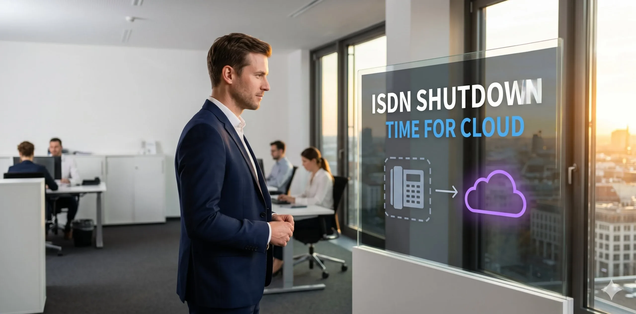 eraltete TK-Anlage ISDN aus Newmountains.IT Veraltete TK-Anlage und ISDN-Abschaltung — Newmountains.IT migriert auf moderne Cloud-Telefonanlagen für KMU