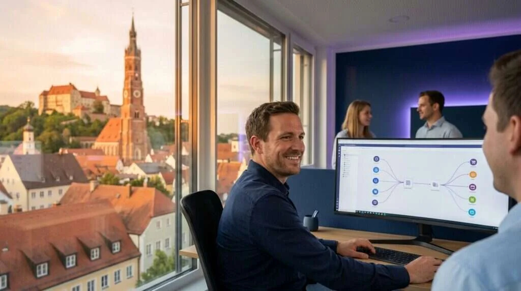 Weniger Aufwand im E-Commerce — Spezialist pflegt einen zentralen Produktstamm, der alle Kanäle synchronisiert