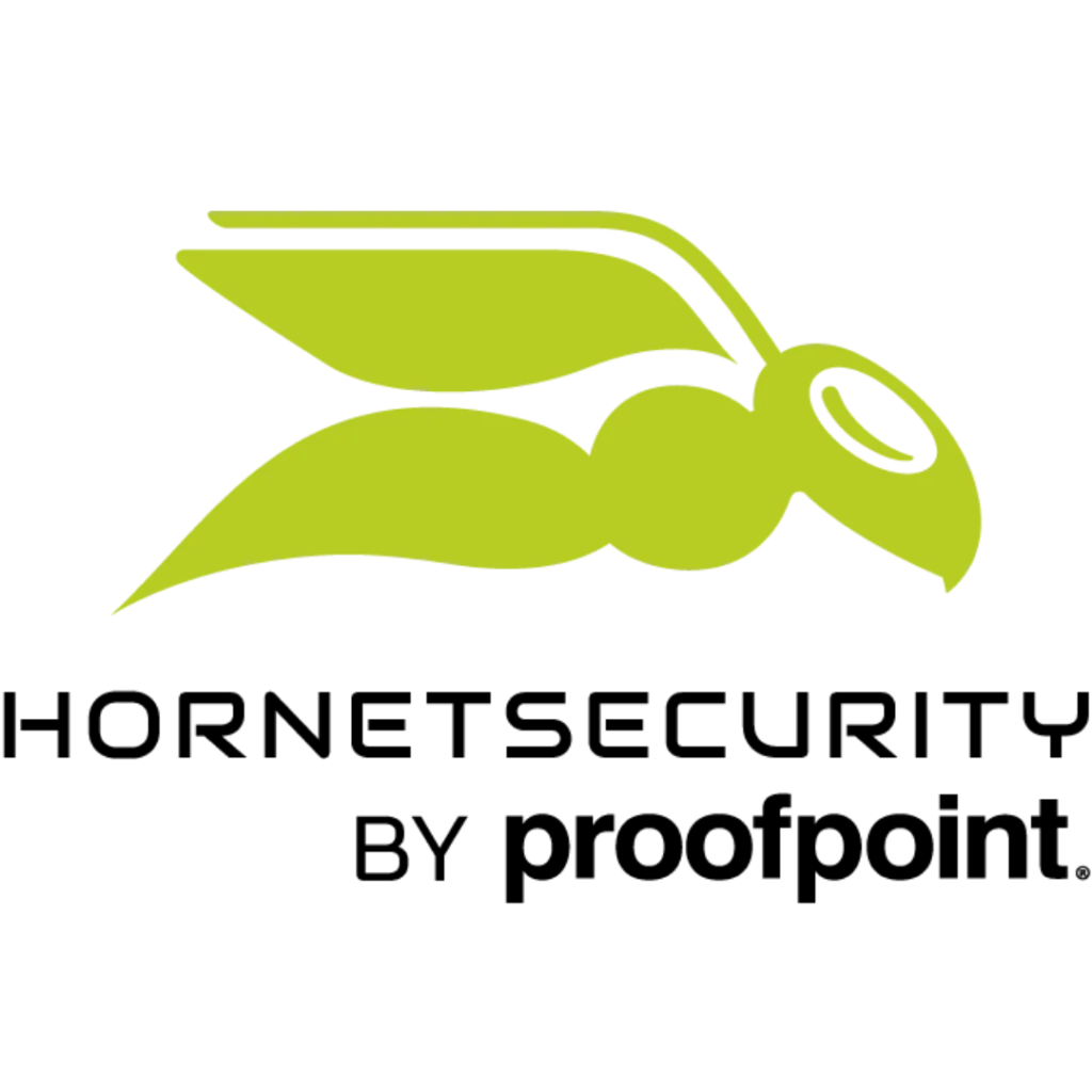 Logo von Hornetsecurity by Proofpoint – E-Mail-Sicherheitspartner von Newmountains.IT