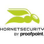 Logo von Hornetsecurity by Proofpoint – E-Mail-Sicherheitspartner von Newmountains.IT