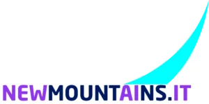 Newmountains.IT Logo – Remote IT-Dienstleister für KMU aus Landshut (helle Variante)