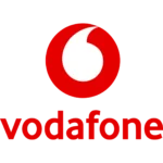 Logo von Vodafone – Mobilfunk- und Netzpartner von Newmountains.IT