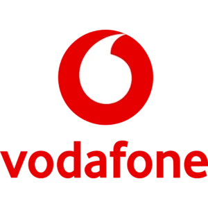 Logo von Vodafone – Mobilfunk- und Netzpartner von Newmountains.IT