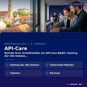 n8n Hosting und Wartung – API-Care für den Betrieb Ihrer Schnittstellen und Automationen
