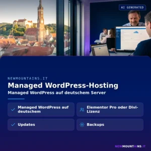 Managed WordPress-Hosting – Managed WordPress auf deutschem Server | Newmountains.IT aus Landshut