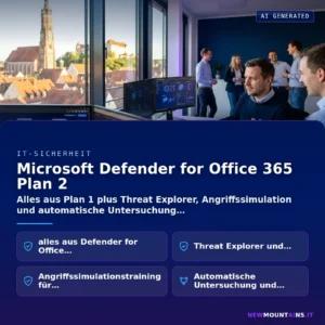 Microsoft Defender for Office 365 Plan 2 – Alles aus Plan 1 plus Threat Explorer, Angriffssimulation und automatische Untersuchung | Newmountains.IT aus Landshut