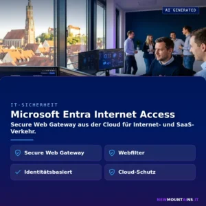Microsoft Entra Internet Access – Secure Web Gateway aus der Cloud für Internet- und SaaS-Verkehr | Newmountains.IT aus Landshut
