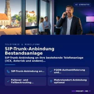 Bestandsanlage per SIP-Trunk anbinden – anbieterneutrale Anbindung für 3CX, Asterisk und andere